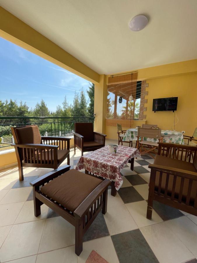 Myrvalis Resort By The Sea Paliouri Ngoại thất bức ảnh