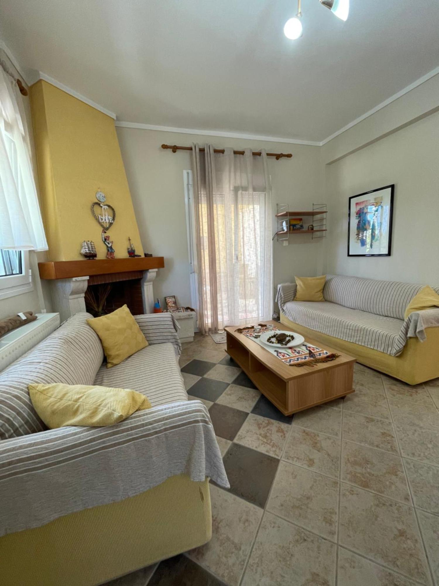 Myrvalis Resort By The Sea Paliouri Ngoại thất bức ảnh